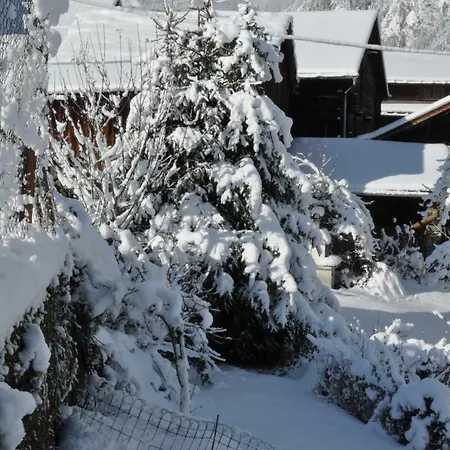 Le Chable Ski شقة *